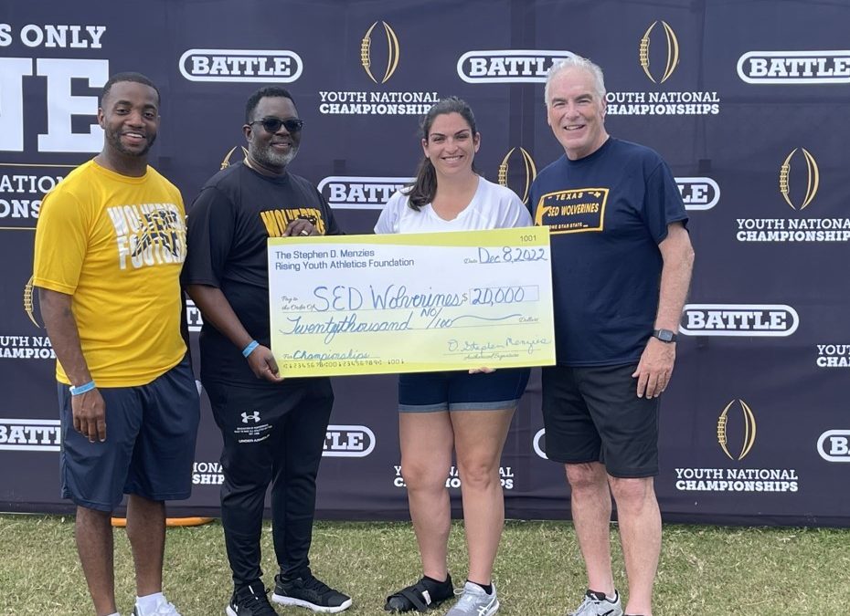 Inaugural Grant Recipient Named