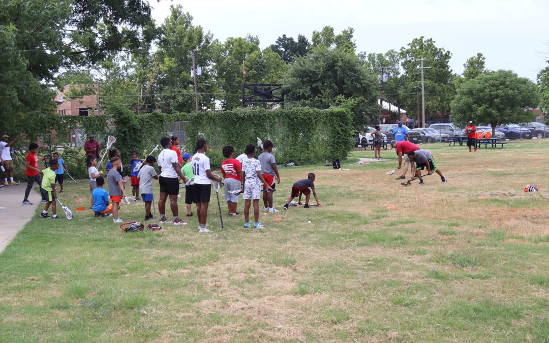 Grant to Support Youth Lacrosse at St. Philips School
