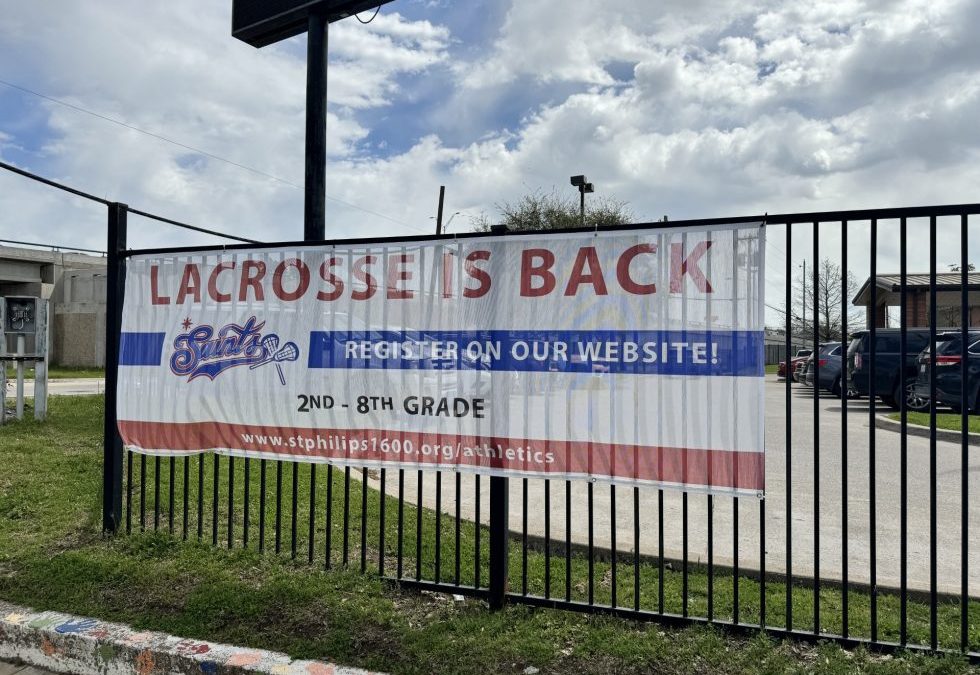 St. Philip’s Lacrosse Program Moves Into Second Year