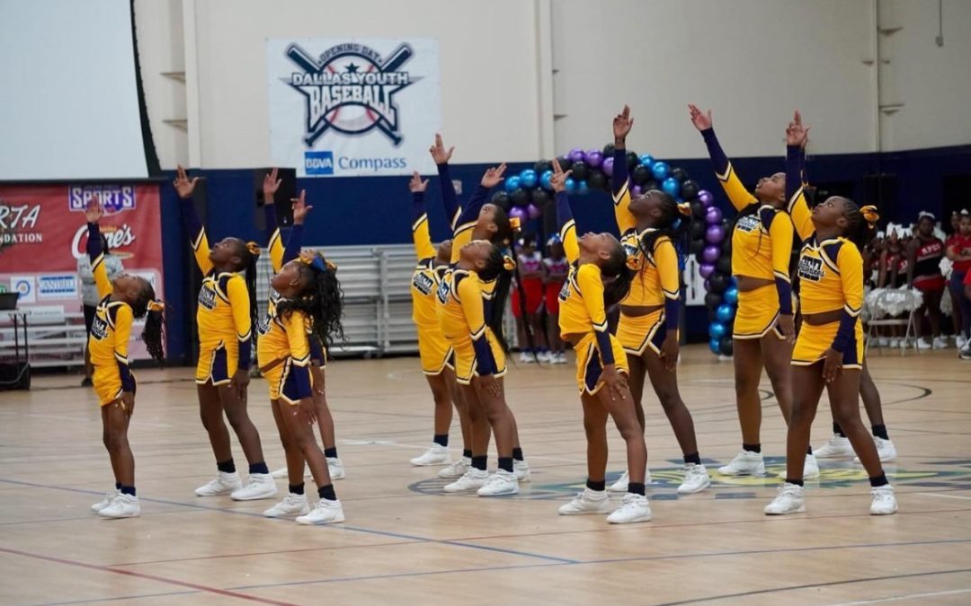 The Southeast Dallas Wolverines Dance and Cheer